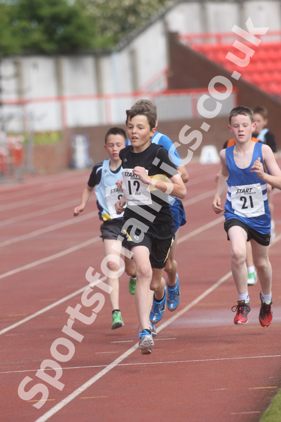 Alex Brown (Houghton), 2011 North East Champs, Gateshead